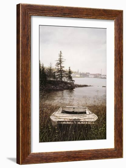 Bass Harbor-David Knowlton-Framed Giclee Print