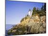 Bass Harbour Lighthouse, Acadia National Park, Maine, New England, USA-Roy Rainford-Mounted Photographic Print