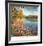 Bass Lake In Autumn II-Marty Hulsebos-Framed Art Print