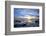 Bass Rock at Dawn, North Berwick, Scotland, UK, August. 2020Vision Book Plate-Peter Cairns-Framed Photographic Print