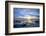 Bass Rock at Dawn, North Berwick, Scotland, UK, August. 2020Vision Book Plate-Peter Cairns-Framed Photographic Print
