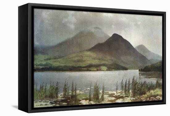 Bassenthwaite-Ernest W Haslehust-Framed Stretched Canvas