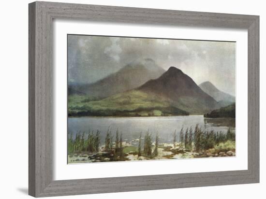 Bassenthwaite-Ernest W Haslehust-Framed Art Print