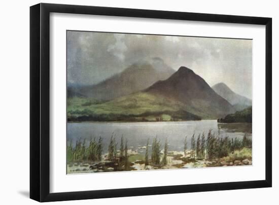 Bassenthwaite-Ernest W Haslehust-Framed Art Print