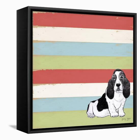 Basset Hound 3-Tammy Kushnir-Framed Premier Image Canvas