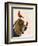 Basset Hound and Birds-Fab Funky-Framed Art Print