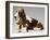 Basset Hound and Puppy-Sandro Nardini-Framed Giclee Print