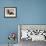 Basset Hound and Puppy-Sandro Nardini-Framed Giclee Print displayed on a wall