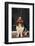 Basset Hound Carrying a Dog Bone-DLILLC-Framed Photographic Print