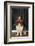 Basset Hound Carrying a Dog Bone-DLILLC-Framed Photographic Print