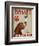 Basset Hound Ice Cream-Fab Funky-Framed Premium Giclee Print