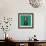 Basset Hound Jade-Sharon Turner-Framed Art Print displayed on a wall