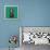 Basset Hound Jade-Sharon Turner-Framed Stretched Canvas displayed on a wall