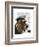 Basset Hound Sea Dog-Fab Funky-Framed Art Print