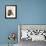 Basset Hound Sea Dog-Fab Funky-Framed Art Print displayed on a wall