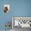 Basset Hound Sea Dog-Fab Funky-Art Print displayed on a wall