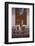 Basset Hound Waiting with Owner's Slippers-DLILLC-Framed Photographic Print