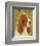 Basset Hound-John W^ Golden-Framed Art Print