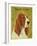 Basset Hound-John W Golden-Framed Giclee Print