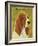 Basset Hound-John W Golden-Framed Giclee Print