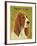 Basset Hound-John W Golden-Framed Giclee Print