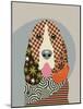 Basset Hound-Adefioye Lanre-Mounted Giclee Print