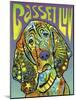 Basset Luv-Dean Russo-Mounted Giclee Print