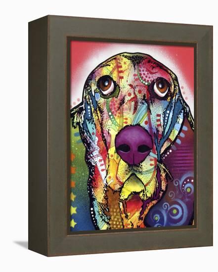 Basset-Dean Russo-Framed Premier Image Canvas