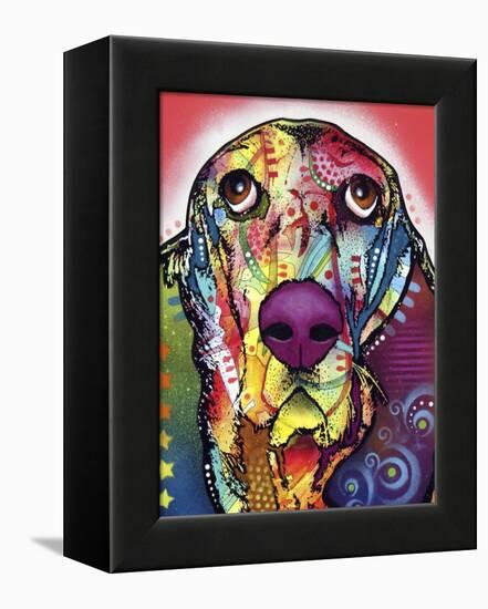 Basset-Dean Russo-Framed Premier Image Canvas