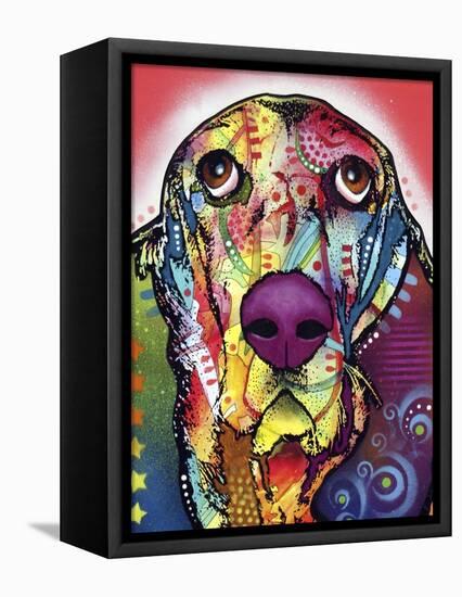 Basset-Dean Russo-Framed Premier Image Canvas