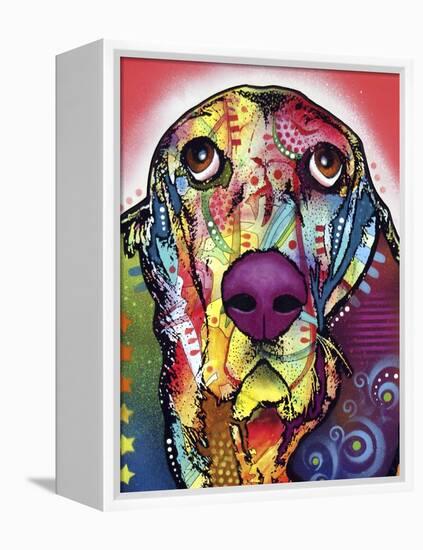 Basset-Dean Russo-Framed Premier Image Canvas