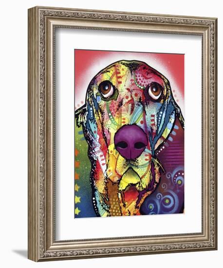 Basset-Dean Russo-Framed Giclee Print