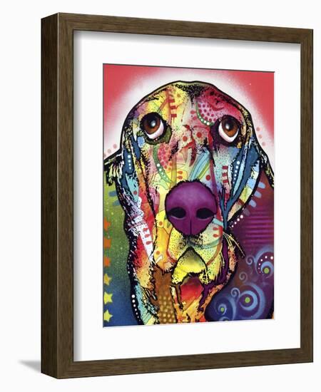 Basset-Dean Russo-Framed Giclee Print