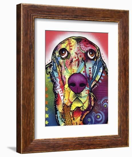 Basset-Dean Russo-Framed Giclee Print