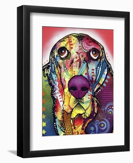 Basset-Dean Russo-Framed Giclee Print