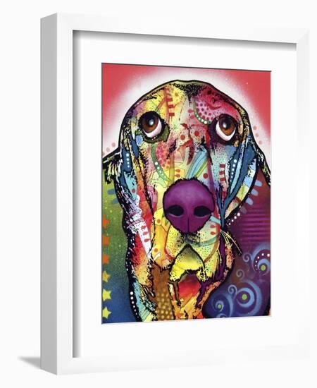 Basset-Dean Russo-Framed Giclee Print