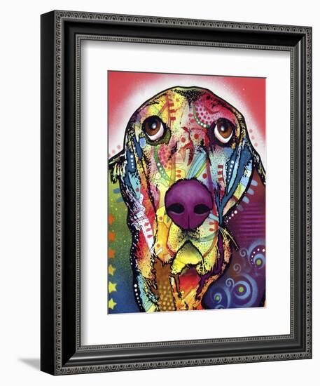 Basset-Dean Russo-Framed Giclee Print