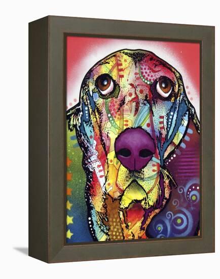 Basset-Dean Russo-Framed Premier Image Canvas