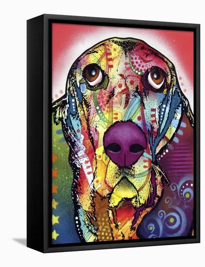 Basset-Dean Russo-Framed Premier Image Canvas