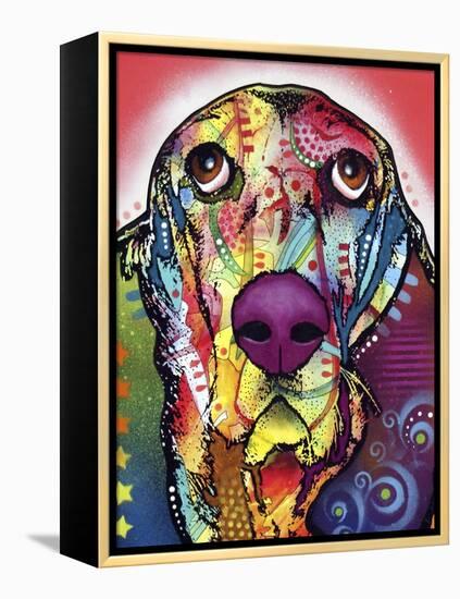 Basset-Dean Russo-Framed Premier Image Canvas