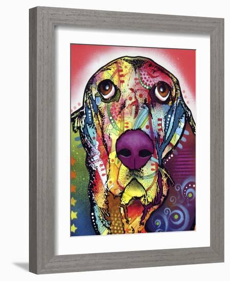 Basset-Dean Russo-Framed Giclee Print