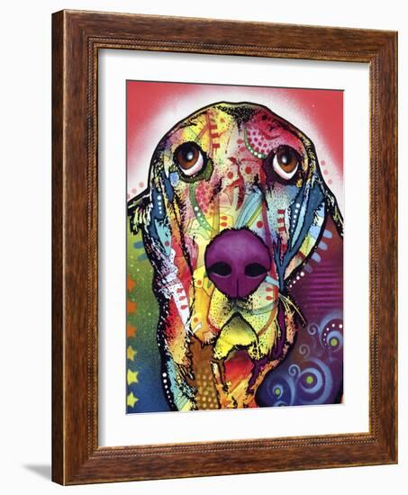 Basset-Dean Russo-Framed Giclee Print