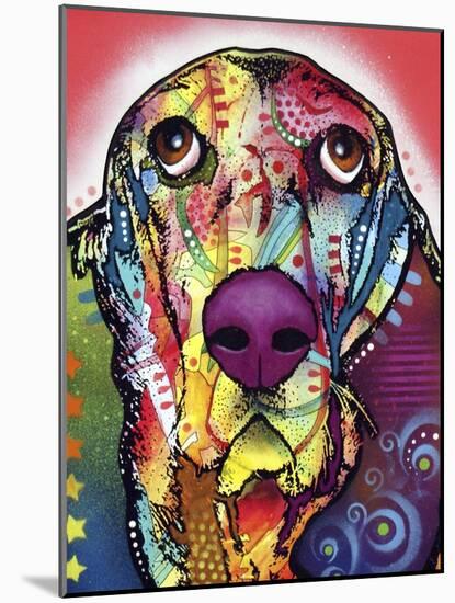 Basset-Dean Russo-Mounted Giclee Print