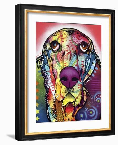 Basset-Dean Russo-Framed Giclee Print