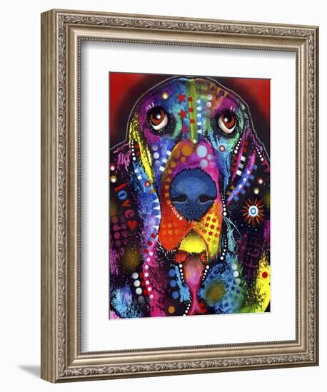 Basset-Dean Russo-Framed Giclee Print