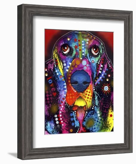 Basset-Dean Russo-Framed Giclee Print