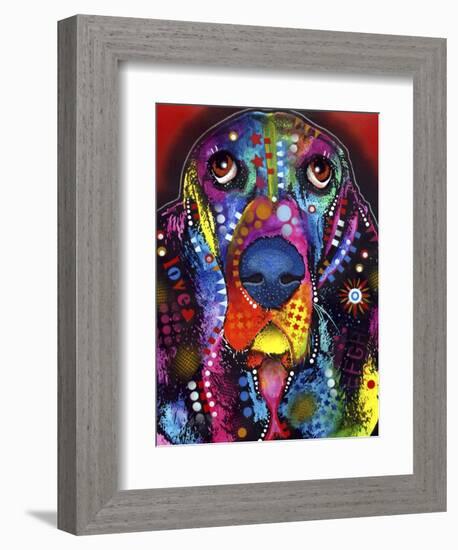 Basset-Dean Russo-Framed Giclee Print