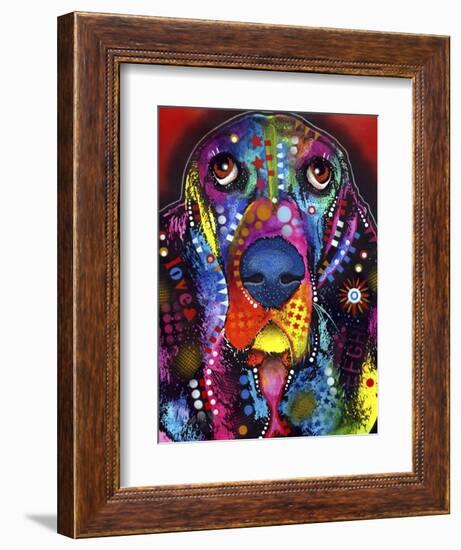 Basset-Dean Russo-Framed Giclee Print