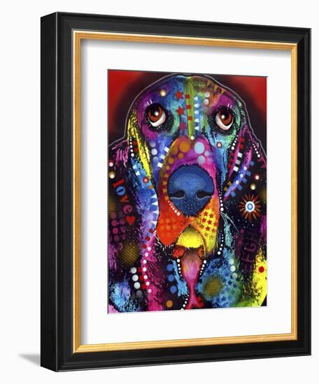 Basset-Dean Russo-Framed Giclee Print