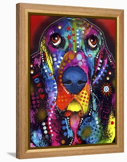 Basset-Dean Russo-Framed Premier Image Canvas